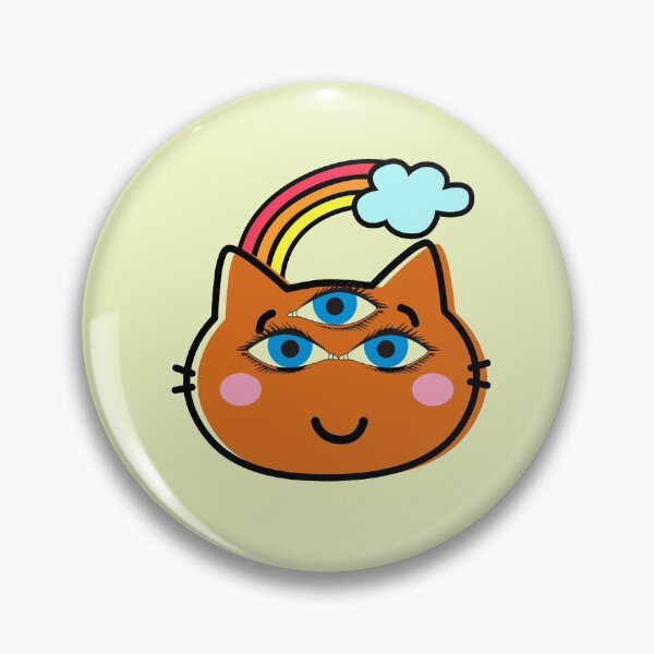 Item preview, Third Eye Feline designed and sold by Eman4design.