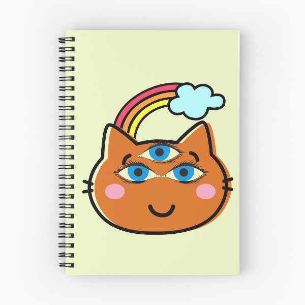Item preview, Third Eye Feline designed and sold by Eman4design.