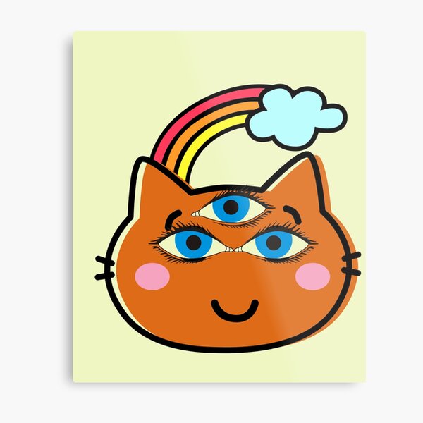Item preview, Third Eye Feline designed and sold by Eman4design.