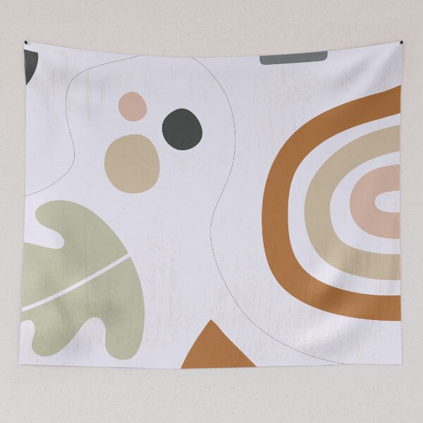 Item preview, Minimalist Pastel Hand Drawn designed and sold by stilbon.
