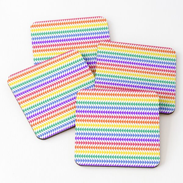 Item preview, Rainbow Triangle Pattern designed and sold by ArtfulDoodler.