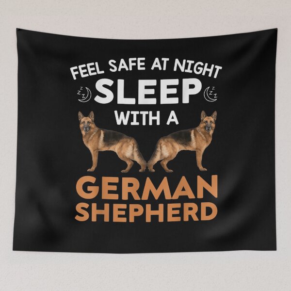 Item preview, Feel Safe At Night With A German Shepherd  designed and sold by anniet33.