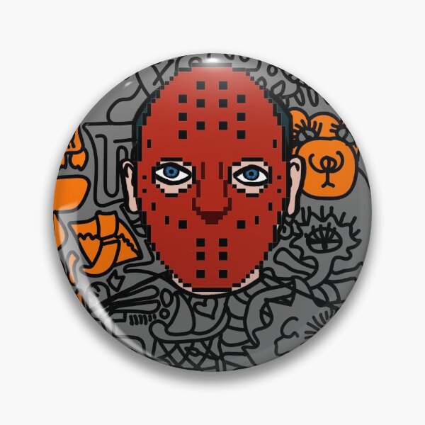 Artikelvorschau, The Hashmasks 87 entworfen und verkauft von CryptoLuke.