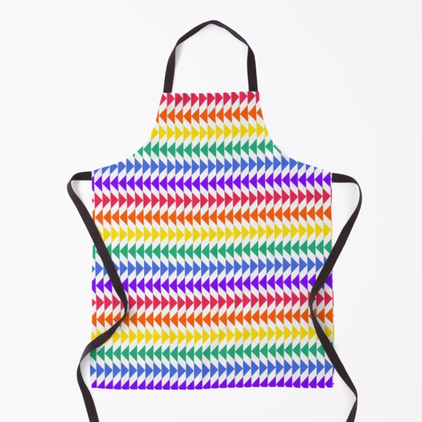 Item preview, Rainbow Triangle Pattern designed and sold by ArtfulDoodler.