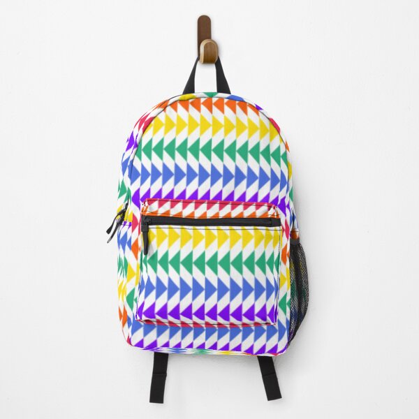 Item preview, Rainbow Triangle Pattern designed and sold by ArtfulDoodler.