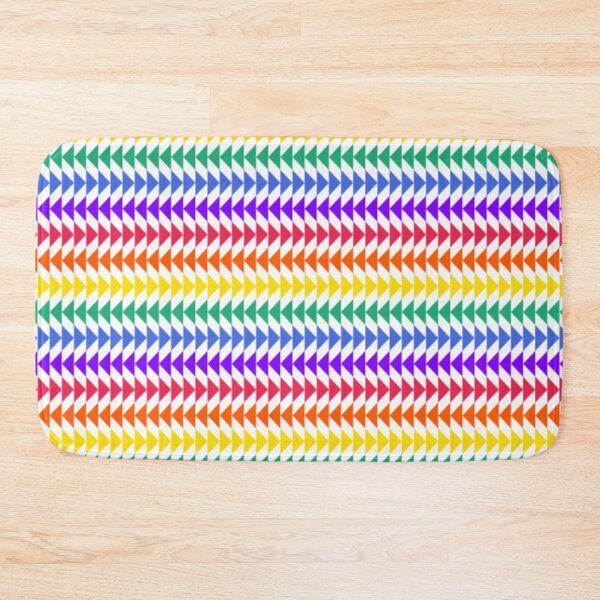 Item preview, Rainbow Triangle Pattern designed and sold by ArtfulDoodler.