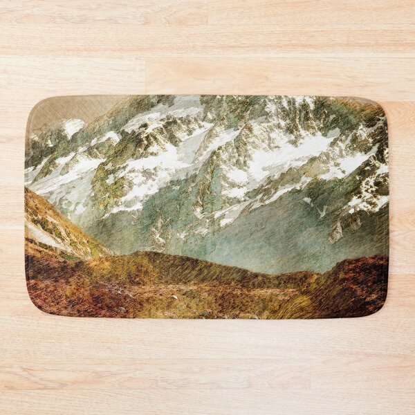 Artikelvorschau, Neuseeland Mount Cook #newzealand entworfen und verkauft von JBJart.