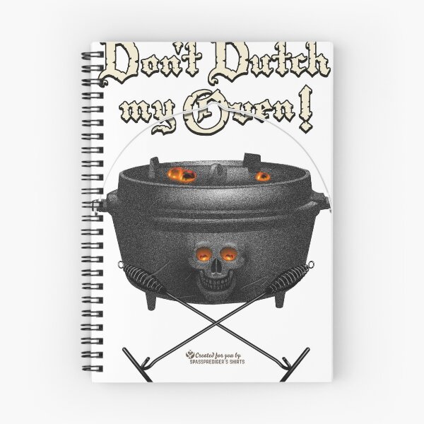 Item preview, Dutch Oven Don't Dutch my Oven Pirate designed and sold by Spassprediger.