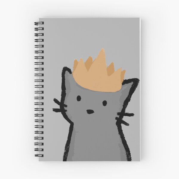 Item preview, King Cat designed and sold by Fox Shiver.