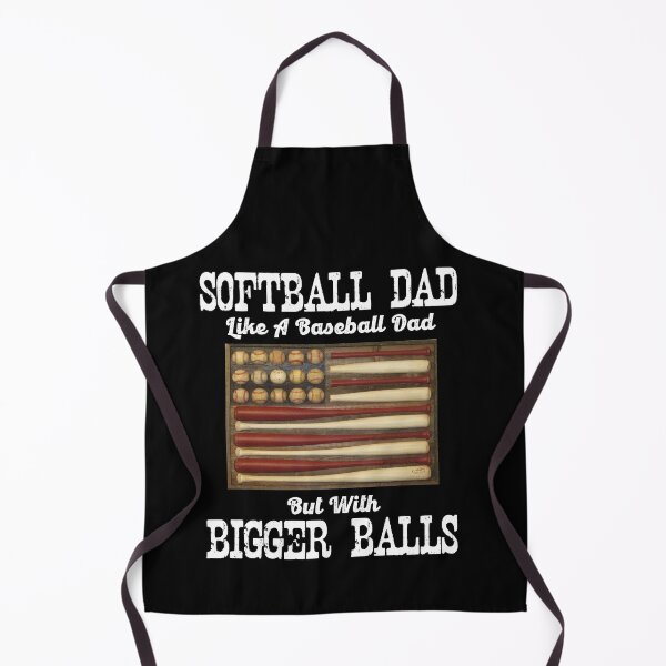 Item preview, Softball Like A Baseball But With Bigger Balls designed and sold by Dressed For  Duty.