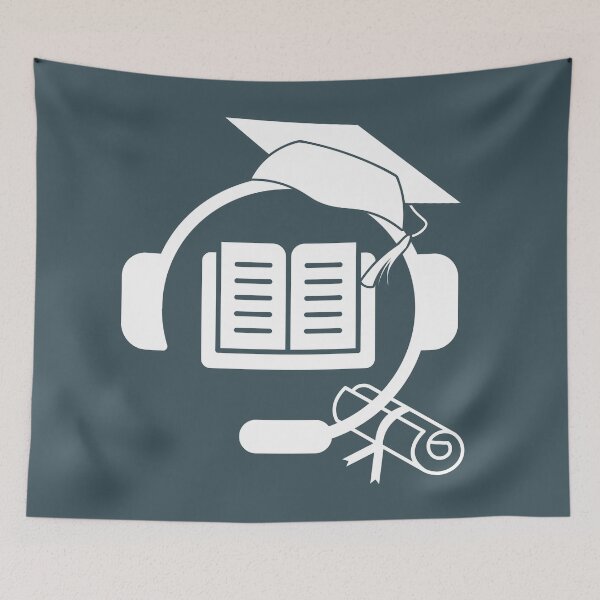Item preview, online learning, online education & online graduation, pandemic graduation designed and sold by Decconer.