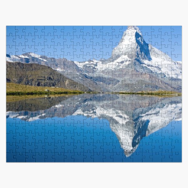 Matterhorn in the Alps Jigsaw Puzzle