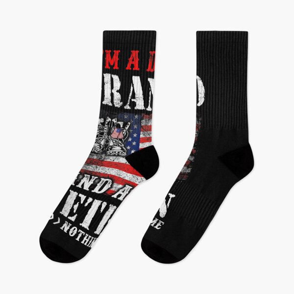 Artikelvorschau, Mens I'm A Daddy Grandad Veteran Distressed For Fathers Day entworfen und verkauft von tashiav.