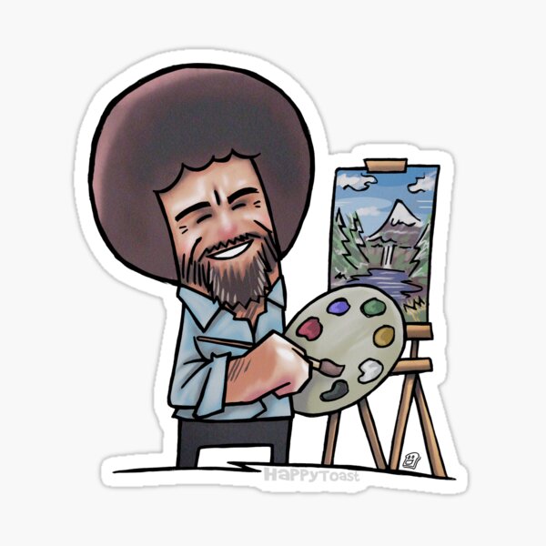 Chilled Painter Sticker