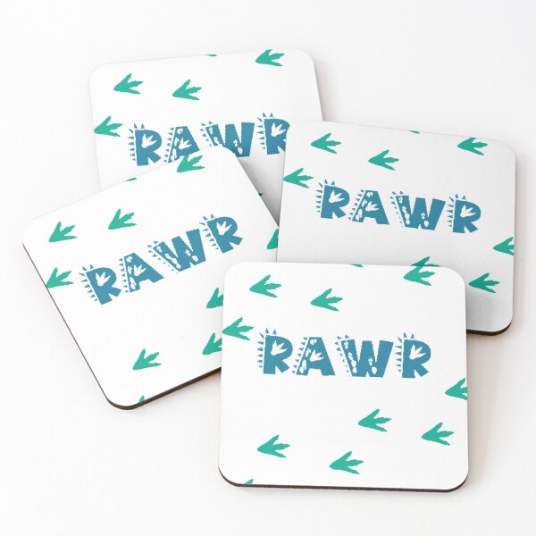 Item preview, Dinosaur rawr footprint paleontologist design designed and sold by MiloHarris.