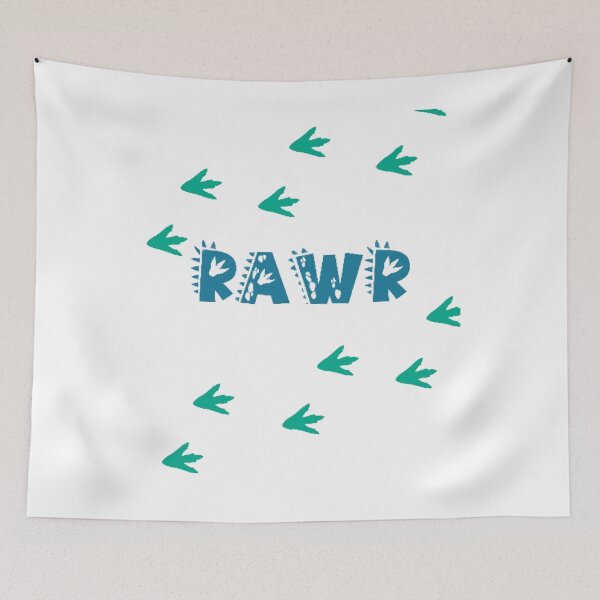Item preview, Dinosaur rawr footprint paleontologist design designed and sold by MiloHarris.