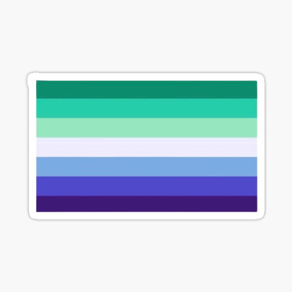 ASEXUAL PRIDE STICKERS - PACK OF 3 – Midsumma's Closet