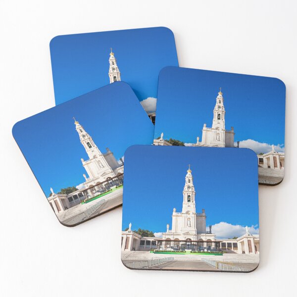 Our Lady of Fatima Shrine Coasters (Set of 4)