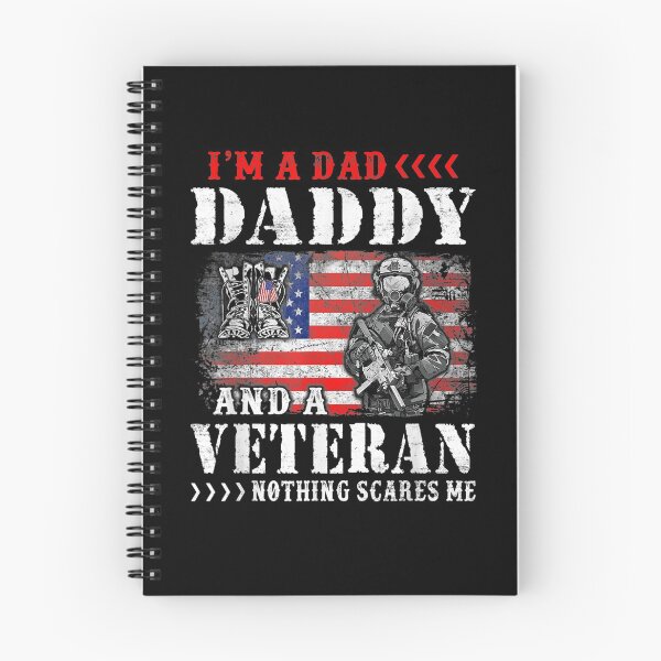 Item preview, Mens I'm A Daddy Daddy Veteran Distressed For Father's Day  designed and sold by tashiav.