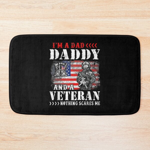 Item preview, Mens I'm A Daddy Daddy Veteran Distressed For Father's Day  designed and sold by tashiav.