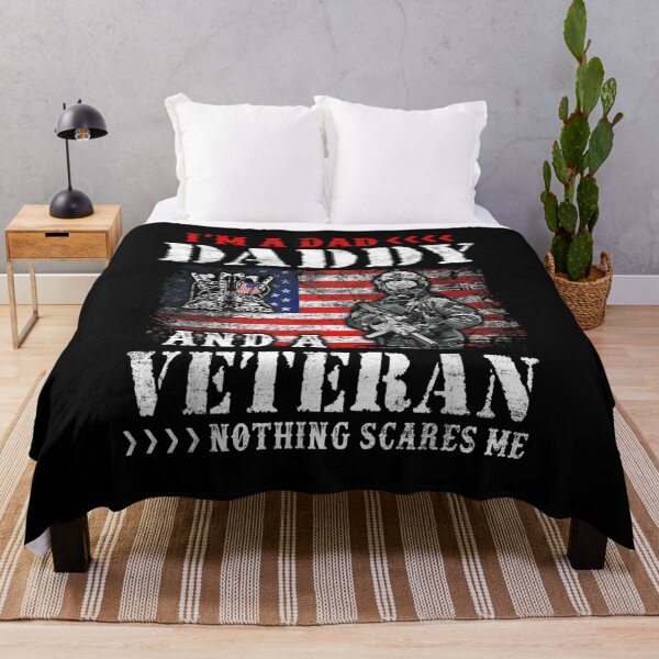 Item preview, Mens I'm A Daddy Daddy Veteran Distressed For Father's Day  designed and sold by tashiav.