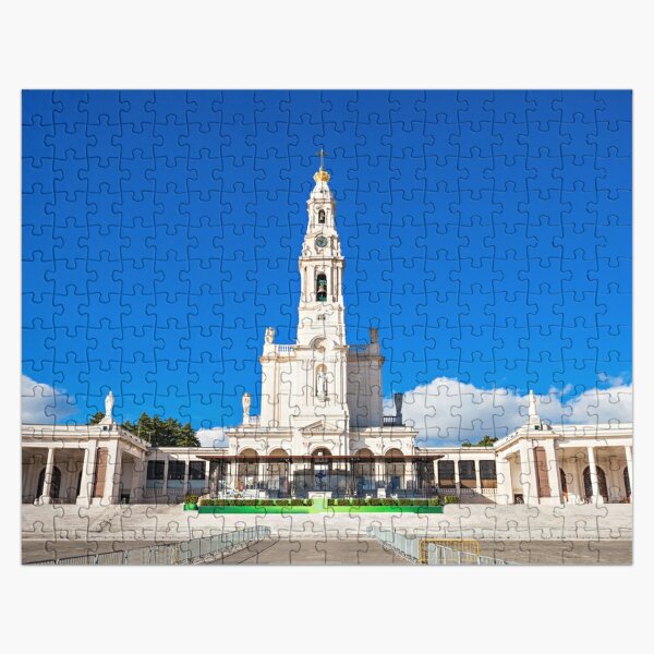 Our Lady of Fatima Shrine Jigsaw Puzzle