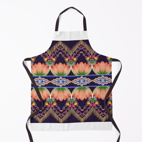 Item preview, Tulip design, ethnic pattern designed and sold by AnyMage.