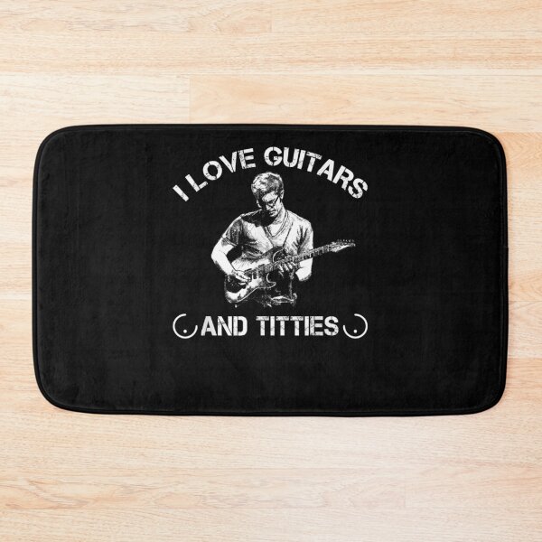Item preview, I Love Guitars And Tittles Funny  designed and sold by anniet33.