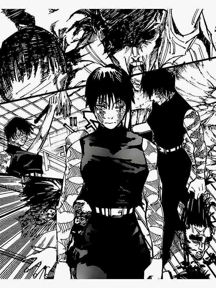 Maki Zenin Edit | Jujutsu Kaisen by AoiDoi