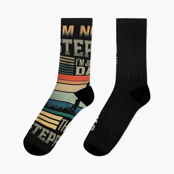 Item preview, I'm Not The Step Dad I'm Just The Dad That Stepped Up  designed and sold by tashiav.