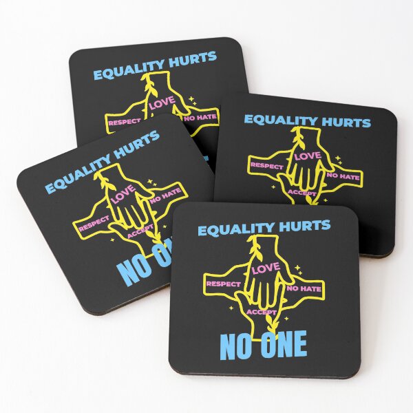Item preview, Equality Hurts No One designed and sold by Studioapartment.
