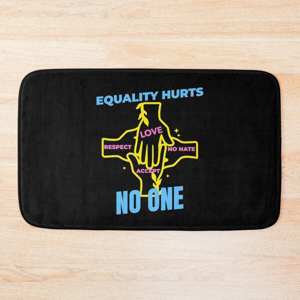 Item preview, Equality Hurts No One designed and sold by Studioapartment.