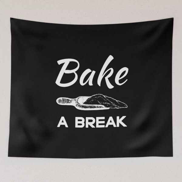 Item preview, Take a Break, Bake a Break, Funny gift for Bakers and Cake lovers  designed and sold by AmazingEcraft.