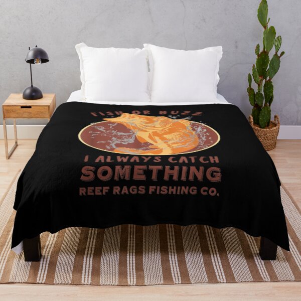 Item preview, Fish Or Buzz I Always Catch Something Funny Fishing  designed and sold by anniet33.