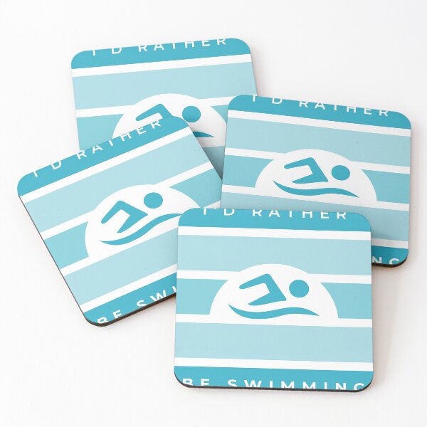 Item preview, I'd Rather Be Swimming designed and sold by AskBeeves.