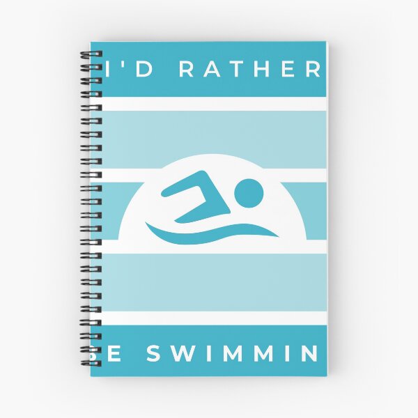 Item preview, I'd Rather Be Swimming designed and sold by AskBeeves.