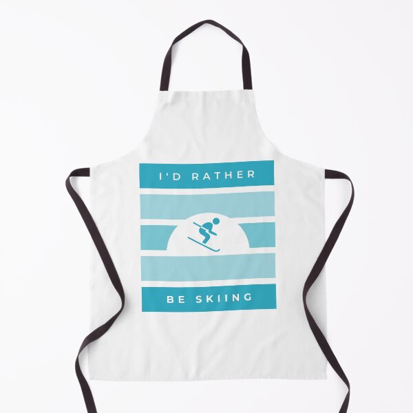 Item preview, I'd Rather Be Skiing designed and sold by AskBeeves.