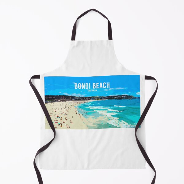 Item preview, BONDI BEACH AUSTRALIA - Best HD Bondi Beach Aussie Art Print Original Bondi designed and sold by Go Logo Designs.