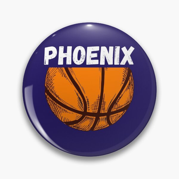 Artikelvorschau, Phoenix Basketball Design entworfen und verkauft von VandJStore.
