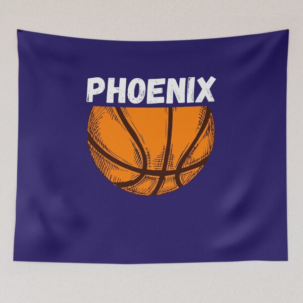 Item preview, Phoenix Basketball Design designed and sold by VandJStore.