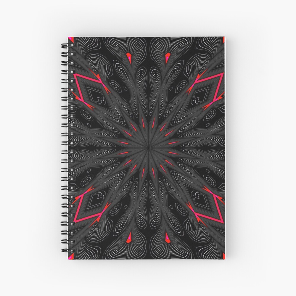 Item preview, Spiral Notebook designed and sold by vkdezine.