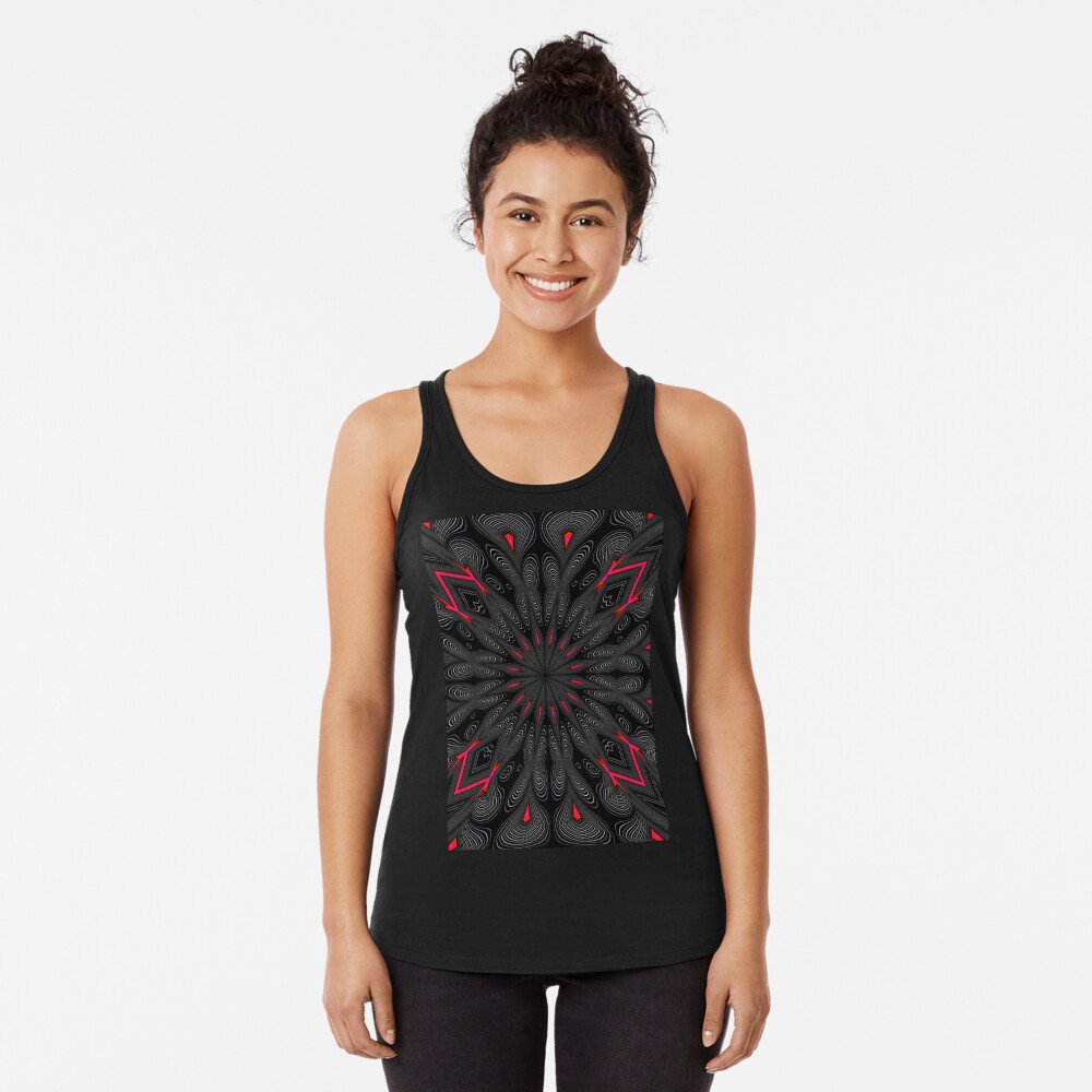 Item preview, Racerback Tank Top designed and sold by vkdezine.