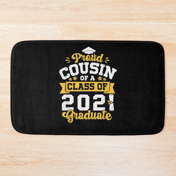 Item preview, Proud Cousin Of A Class Of 2021 Graduate Senior 2021 Funny  designed and sold by anniet33.
