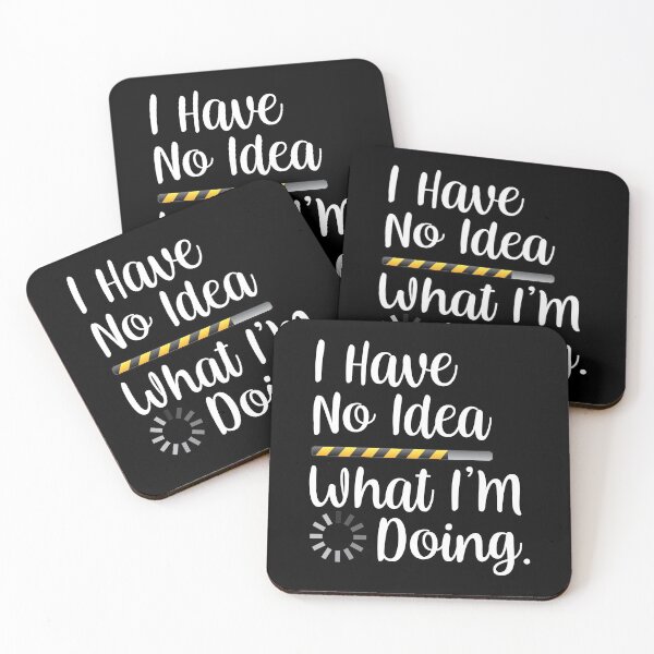 Item preview, No tengo ni idea de lo que estoy haciendo. designed and sold by plussorn.