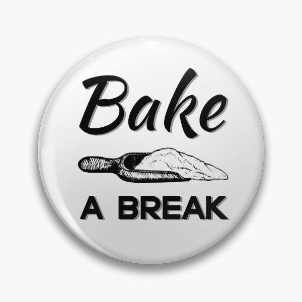 Item preview, Take a Break, Bake a Break, Funny gift for Bakers and Cake lovers  designed and sold by AmazingEcraft.