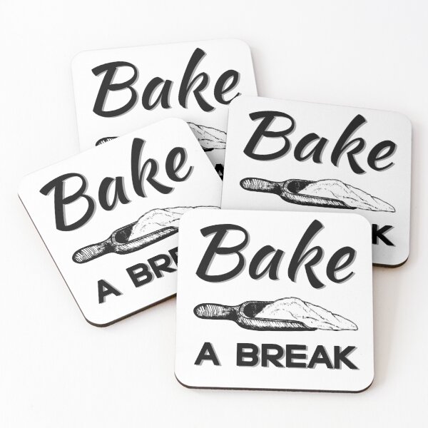 Item preview, Take a Break, Bake a Break, Funny gift for Bakers and Cake lovers  designed and sold by AmazingEcraft.