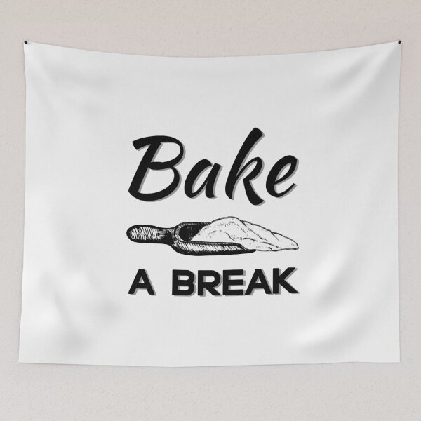 Item preview, Take a Break, Bake a Break, Funny gift for Bakers and Cake lovers  designed and sold by AmazingEcraft.