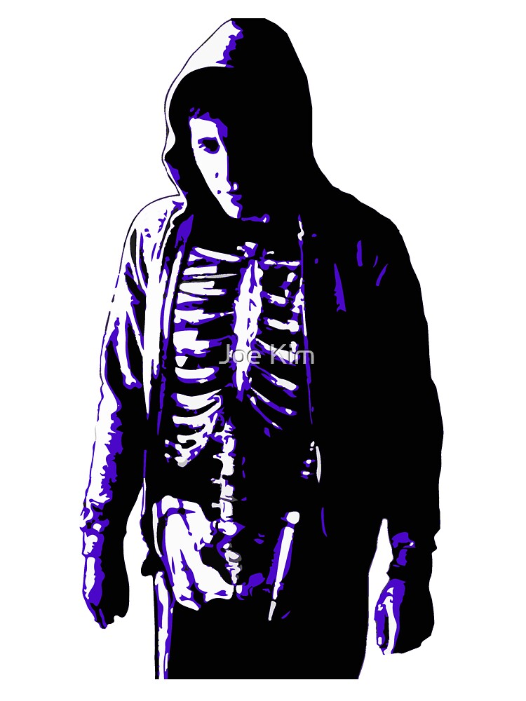 Donnie darko hot sale skeleton hoodie