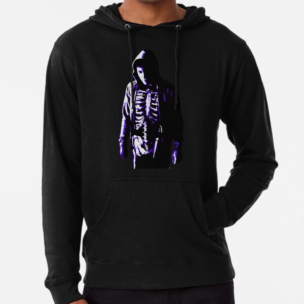 donnie darko skeleton hoodie