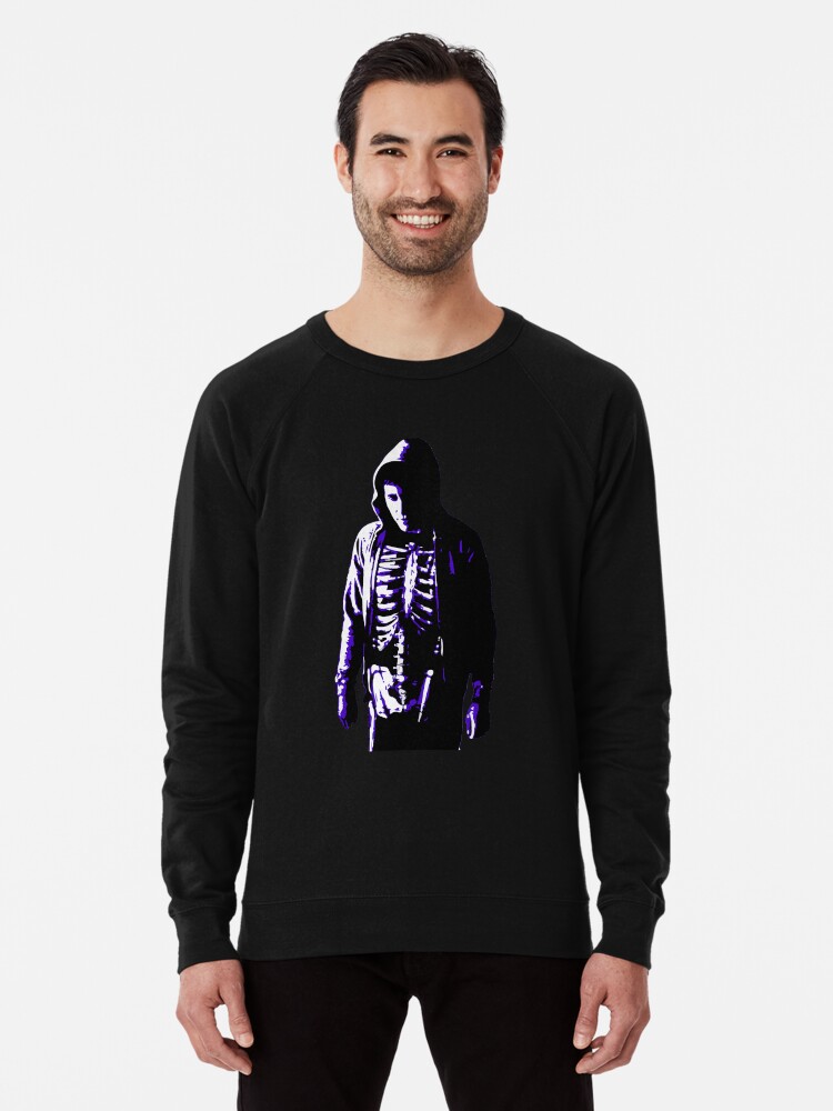 Donnie darko skeleton top hoodie